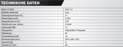 PROMAC NASS- / TROCKENSAUGER VAC-27TB-R
