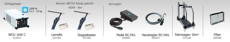 GYS TIG TITAN 400 DC TRI - WIG-Schweißinverter ohne Zubehör 013520