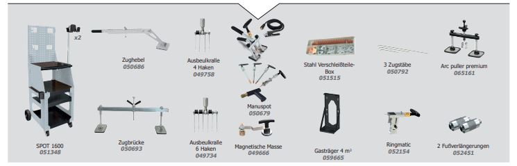 GYS SPEEDLINER EXPERT 230 + ARCPULL 200 066991