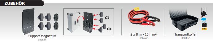 GYS GYSFLASH 102.12 HF - 12 V - 100 A - vertikal (Kabel 5m) 029606