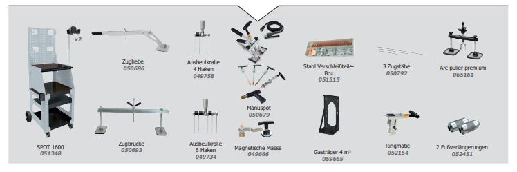 GYS SPEEDLINER EXPERT 400 + ARCPULL 200 065291