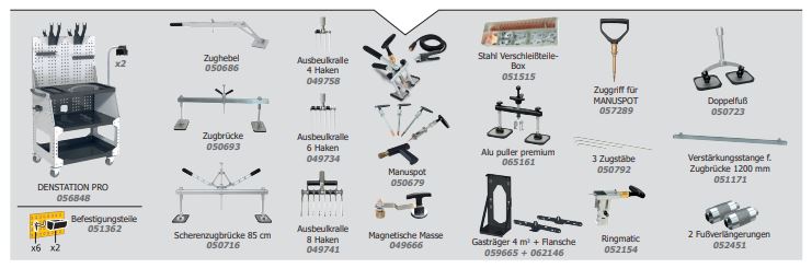 GYS DENTSTATION EXPERT 400 + ARCPULL 200 065338