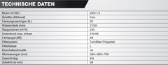 PROMAC NASS- / TROCKENSAUGER VAC-33TB-R