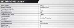 PROMAC NASS- / TROCKENSAUGER VAC-360-2TB