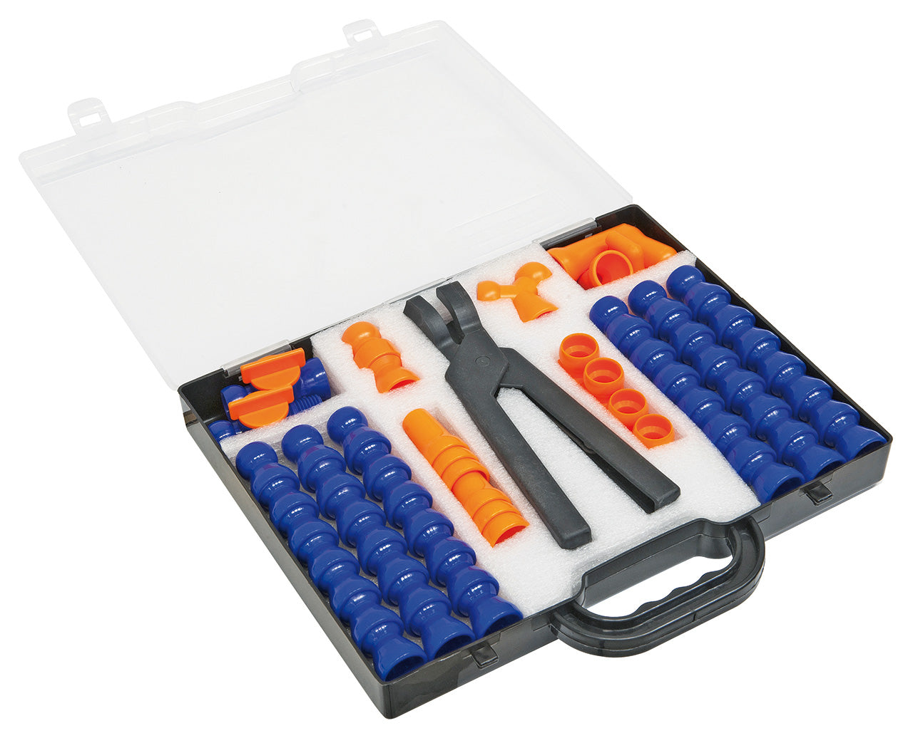 Kühlmittelschlauch-Set 1/2“ 25-tlg., Anschluss 1/2“ 51-1011