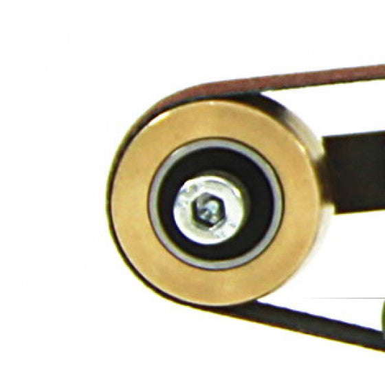 Eisenblätter 51543 BAND-IT Messing Wechselrolle für 9 mm breite Vlies- und Filzbänder
