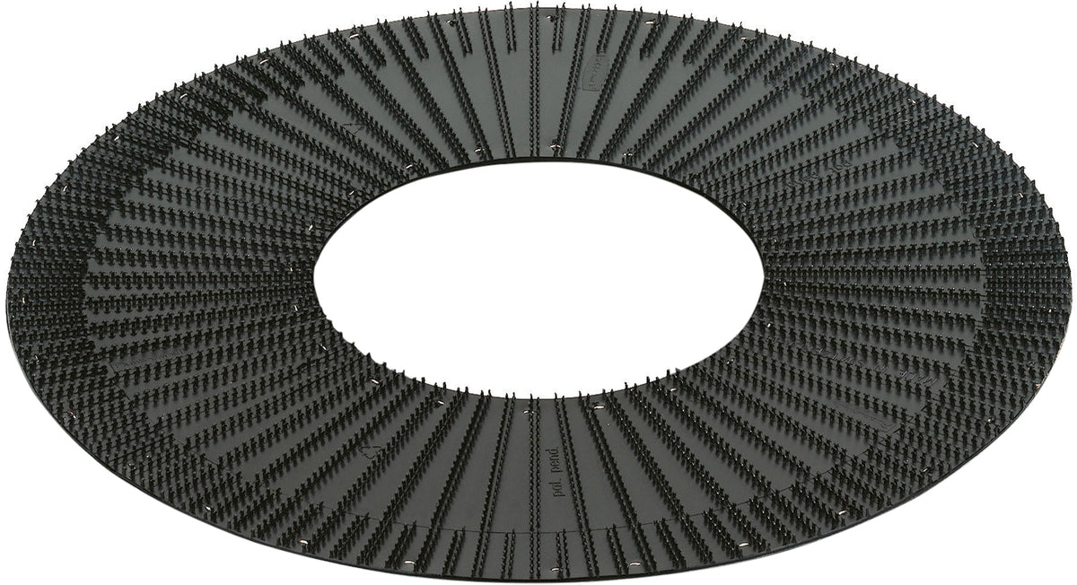 Roll Ersatzigelplatte 400 mm für Padtreibteller zu Einscheibemaschine 5200389