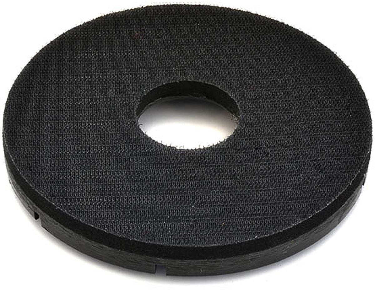 Roll Schleifteller 140 mm für Woody mit Klettbelag und Clipsbefestigung 5300300