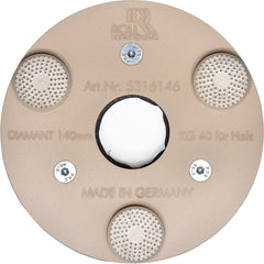 Roll Diamant 140 mm, KG40 für Holz inkl. Grundträger 5316146