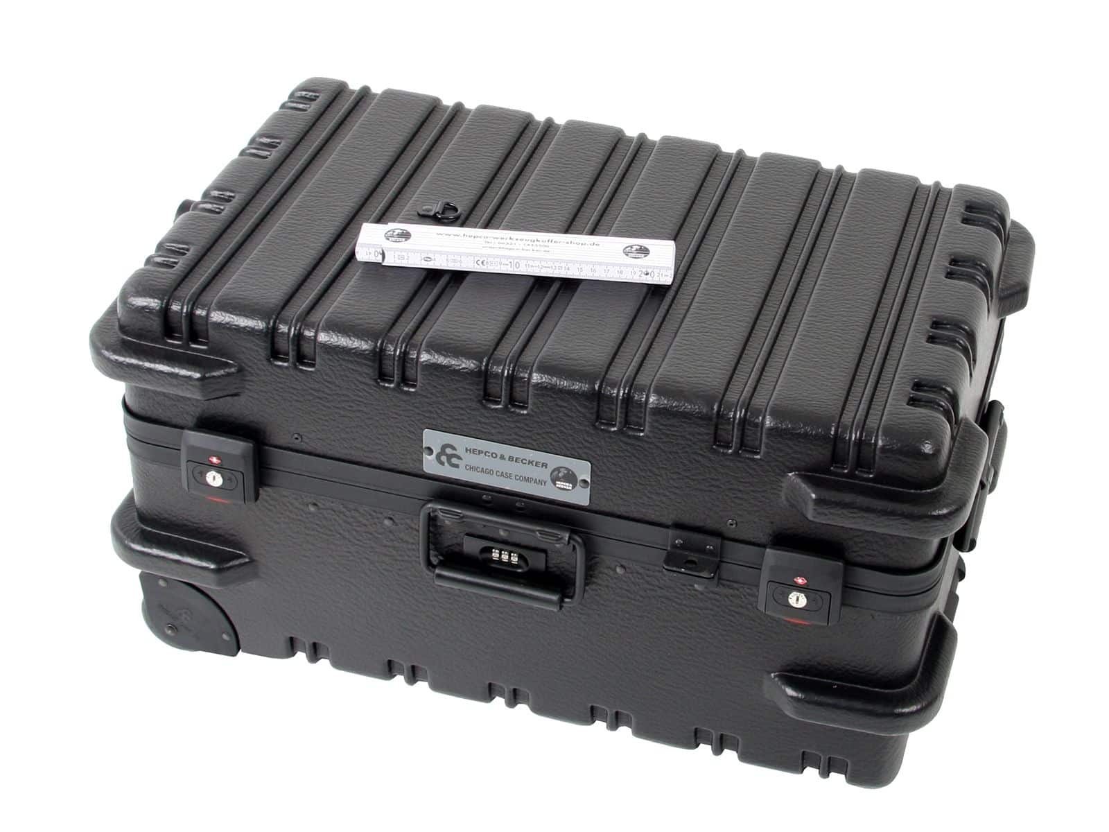 Hepco&Becker Chicago Case Trolley Werkzeugkoffer 72 ltr. XL 5540