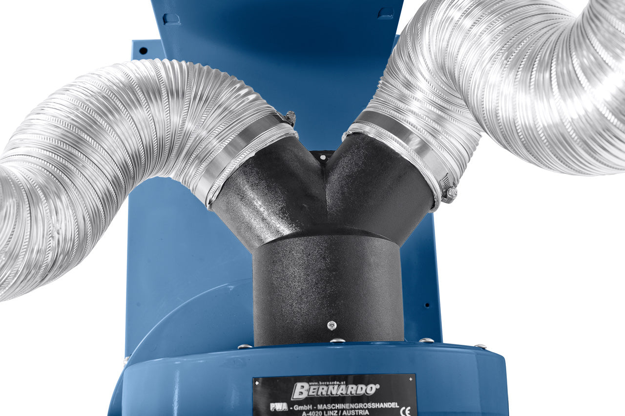 Bernardo Modell D mit MSA 500 Absaugung 56-1046