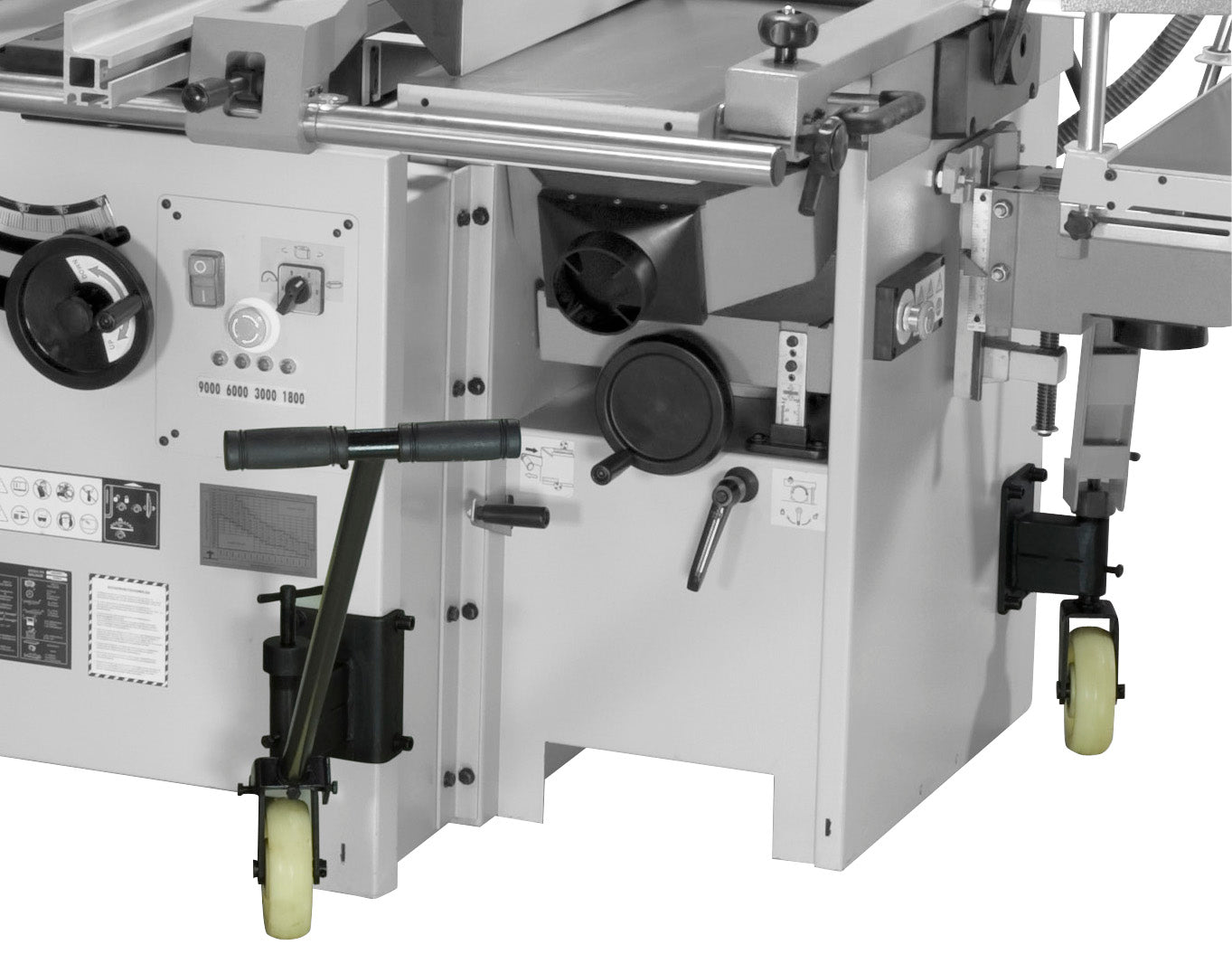 Fahreinrichtung für CU 310 F 56-1072