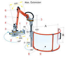 Bernardo PFR 01/300/.. 57-1120