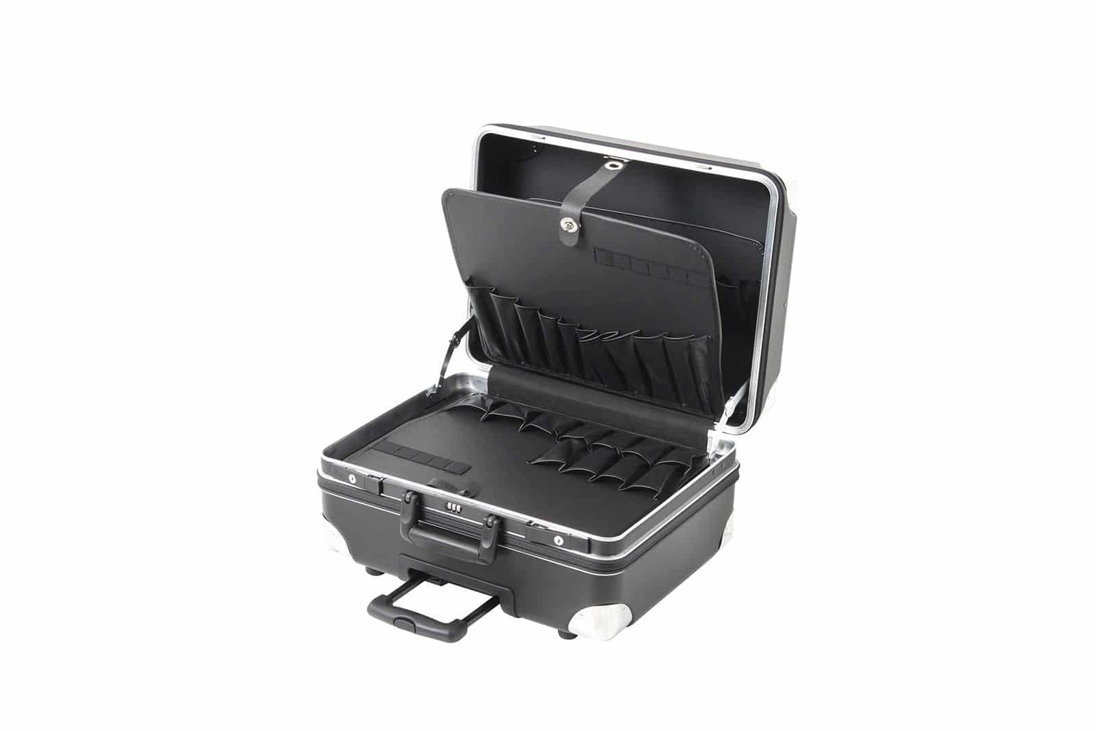 Hepco&Becker Werkzeugkoffer Robust A inkl. Trolleyfunktion 37 ltr. HDPE bruchsicher 5765