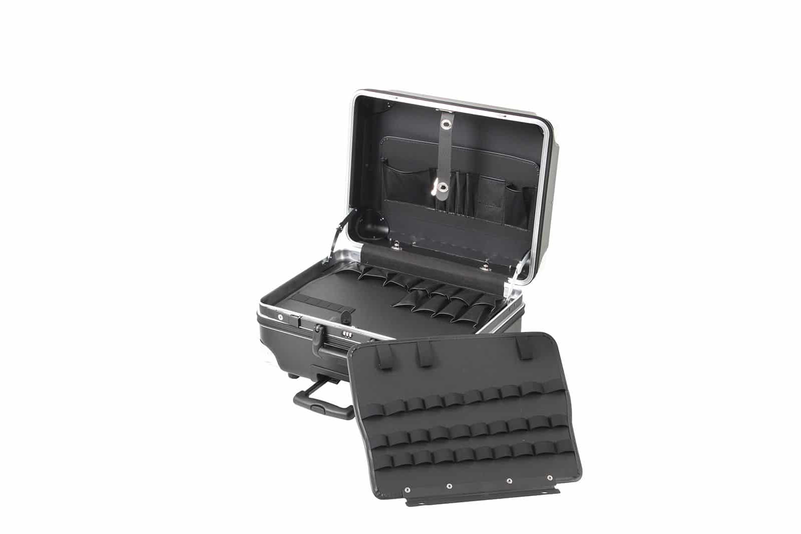 Hepco&Becker Werkzeugkoffer Robust A inkl. Trolleyfunktion 37 ltr. HDPE bruchsicher 5765