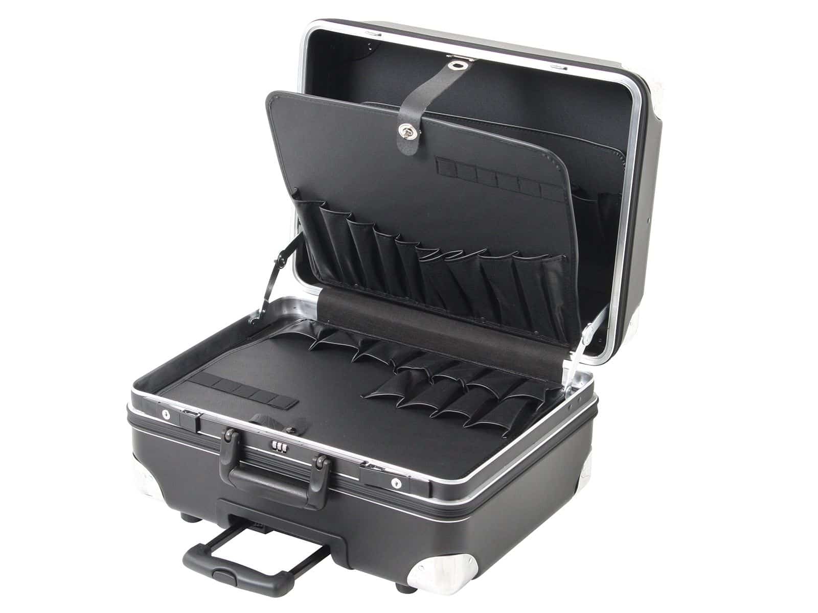 Hepco&Becker Werkzeugkoffer Robust A inkl. Trolleyfunktion 37 ltr. HDPE bruchsicher 5765
