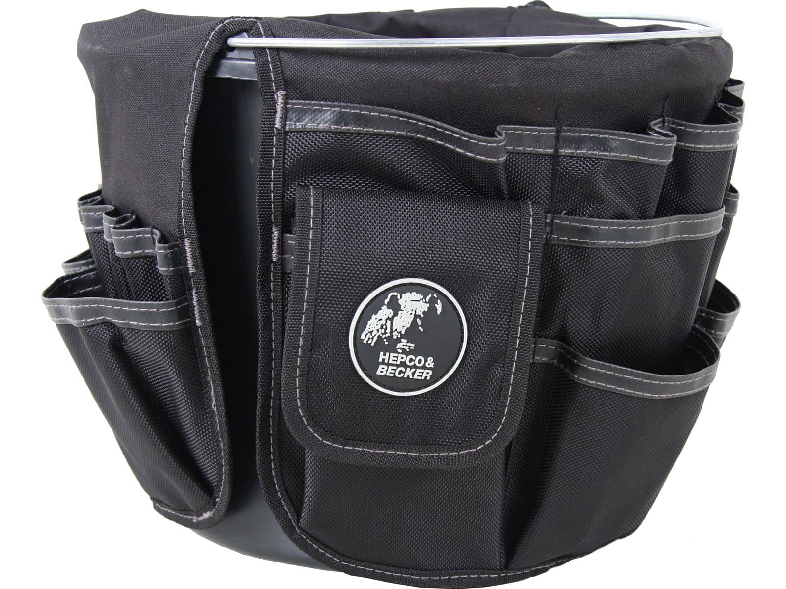 Hepco&Becker Polytex Eimerwerkzeugtasche für 10-15l Baueimer 5860