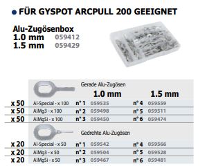 GYS GYSPOT ARC PULL 200 057470