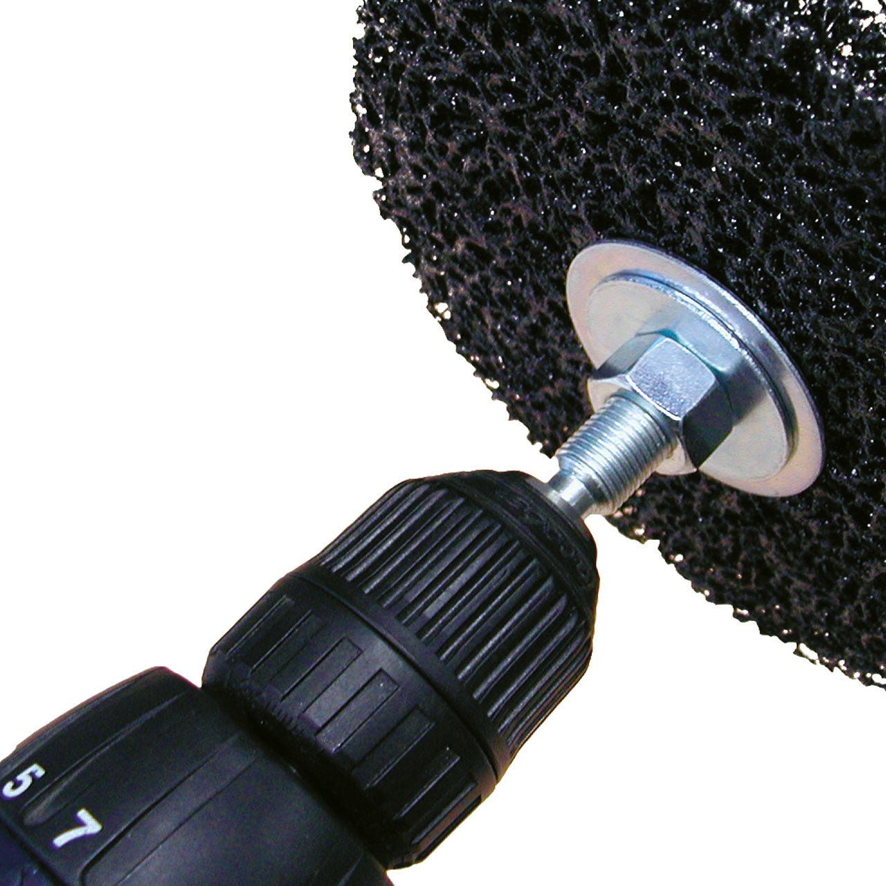 Eisenblätter 61151 Spanndorn für Clean MCD 8 mm Stahlschaft, für Bohrmaschinen u.ä.