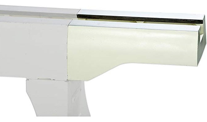 JET Zubehör Drechseln JWL-1440 / 1640 / 1840 / 2035 / 2442 6294727B Bett-Verlängerung, 460 mm mit Schaftverlängerung für Handstahlauflage
