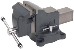 PROMAC WILTON Werkstatt-Schraubstock 125mm, mit Drehteller 360° 63301EU