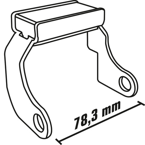 Eisenblätter 65028 Grinder Grip Magnetischer Maschinenhalter für Winkelschleifer