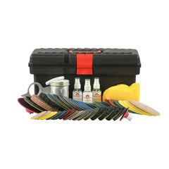 Eisenblätter 65033 FIX KLETT Zubehörset für VARILEX® Winkelschleifer