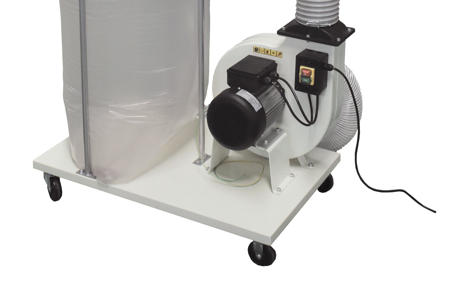 "JET ABSAUGANLAGE DC-1200-M"