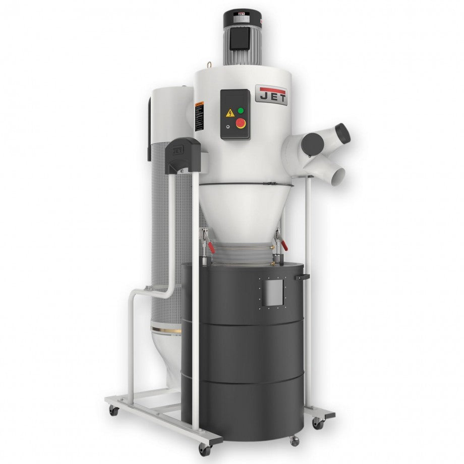 "JET ZYKLON-ABSAUGANLAGE JCDC-1.5-M"