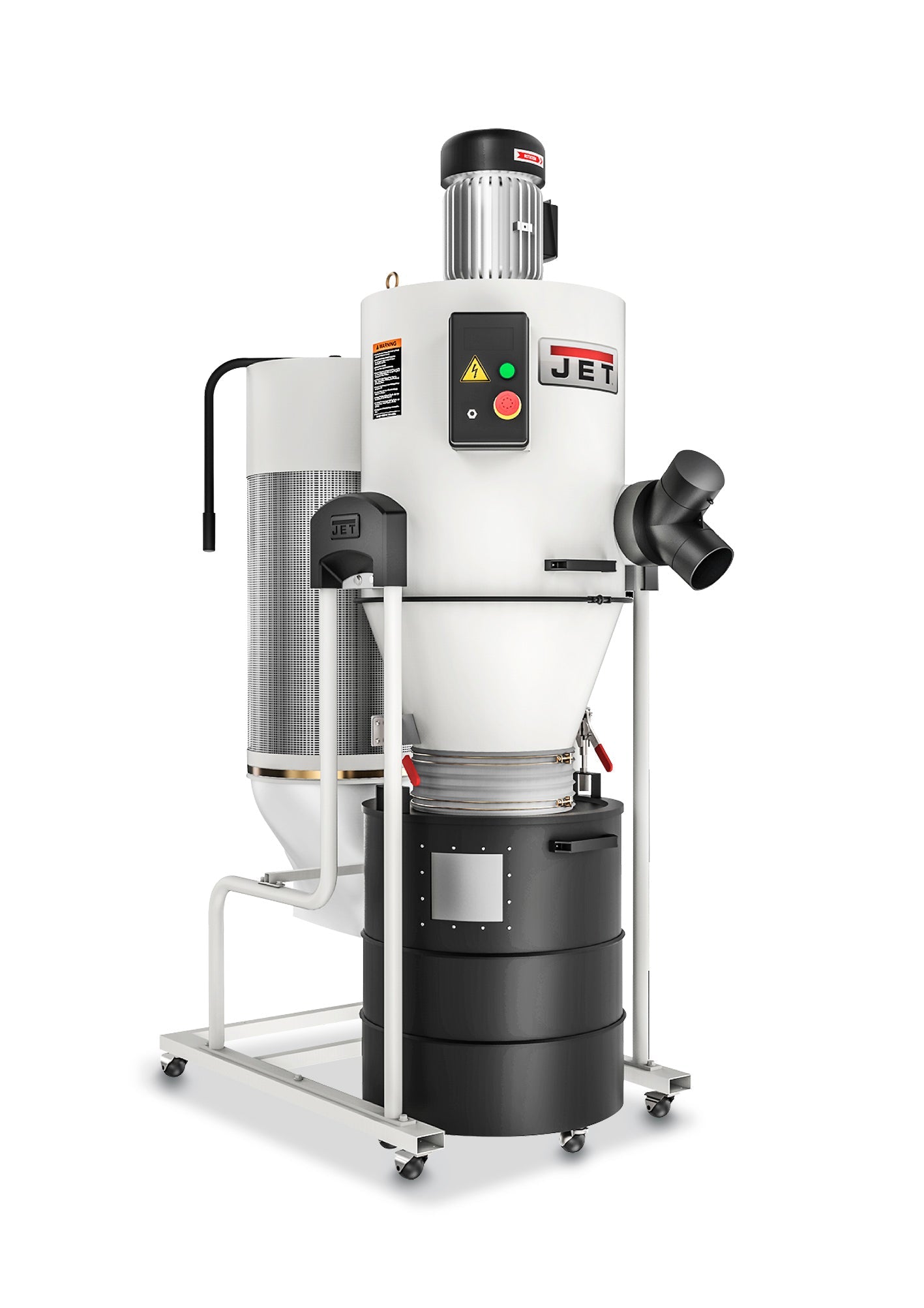 "JET ZYKLON-ABSAUGANLAGE JCDC-2.0-M"