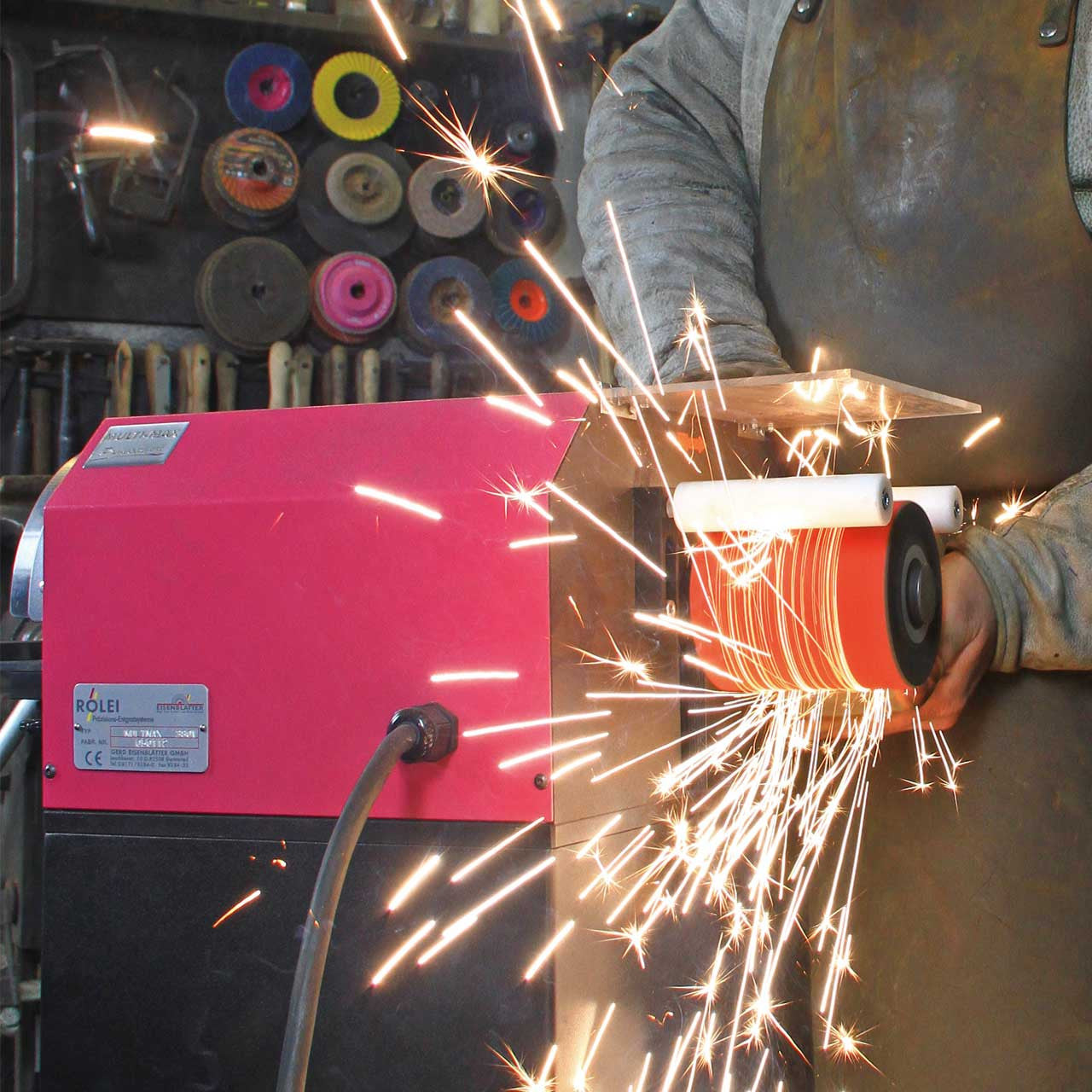 "Eisenblätter 30404 MULTI MAX® Grundgerät 750 Watt, 380 Volt (3-Phasen), 50 Hz"