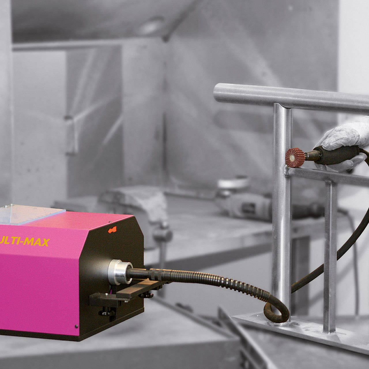 "Eisenblätter 30404 MULTI MAX® Grundgerät 750 Watt, 380 Volt (3-Phasen), 50 Hz"