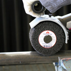 "Eisenblätter 40018w POLY-PTX® Clean Rad soft 115 x 100 mm"