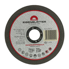"Eisenblätter 85111 MAGNUM® FINECUT 115 x 22,2 mm, 1,0 mm stark, Trennscheibe"