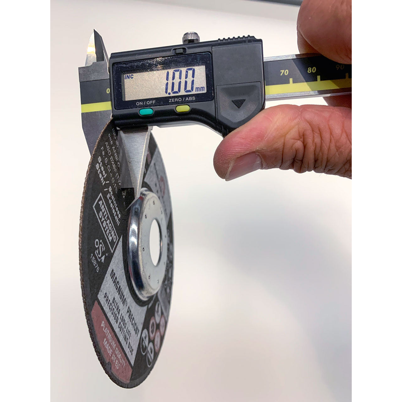 "Eisenblätter 85512 MAGNUM® PRECICUT 125 x 22,2 mm, 1,0 mm stark, Präzisions-Trennscheibe"