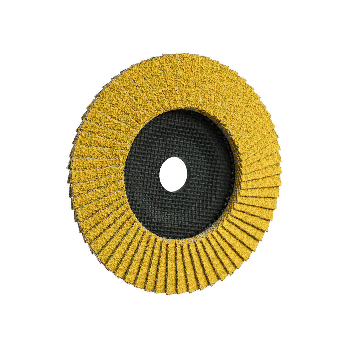 "Eisenblätter 91547 TRIMFIX® HellFire® 150 x 22,2 mm, Multigrain 40/60, Fächerschleifscheibe"