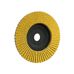 "Eisenblätter 91547 TRIMFIX® HellFire® 150 x 22,2 mm, Multigrain 40/60, Fächerschleifscheibe"