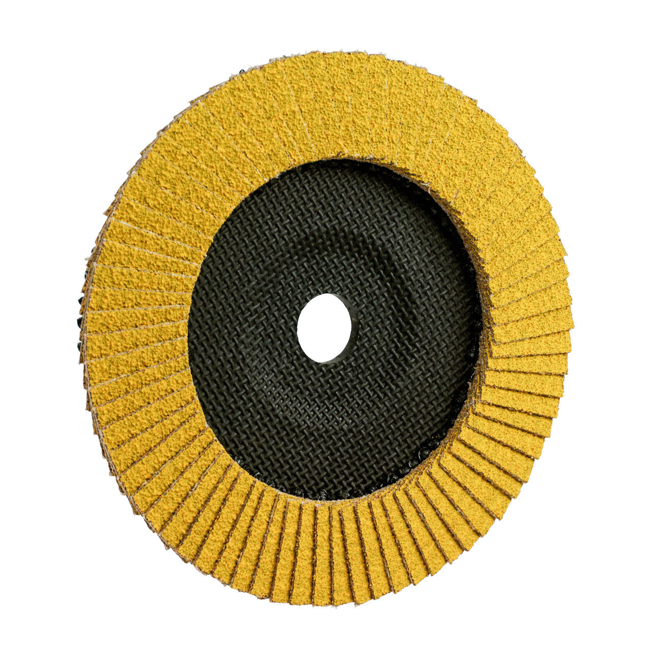 "Eisenblätter 91549 TRIMFIX® HellFire® 178 x 22,2 mm, Multigrain 40/60, Fächerschleifscheibe"