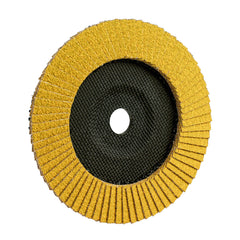 "Eisenblätter 91549 TRIMFIX® HellFire® 178 x 22,2 mm, Multigrain 40/60, Fächerschleifscheibe"