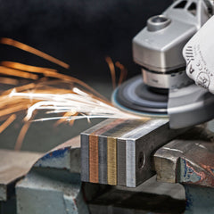 "Eisenblätter 91549 TRIMFIX® HellFire® 178 x 22,2 mm, Multigrain 40/60, Fächerschleifscheibe"