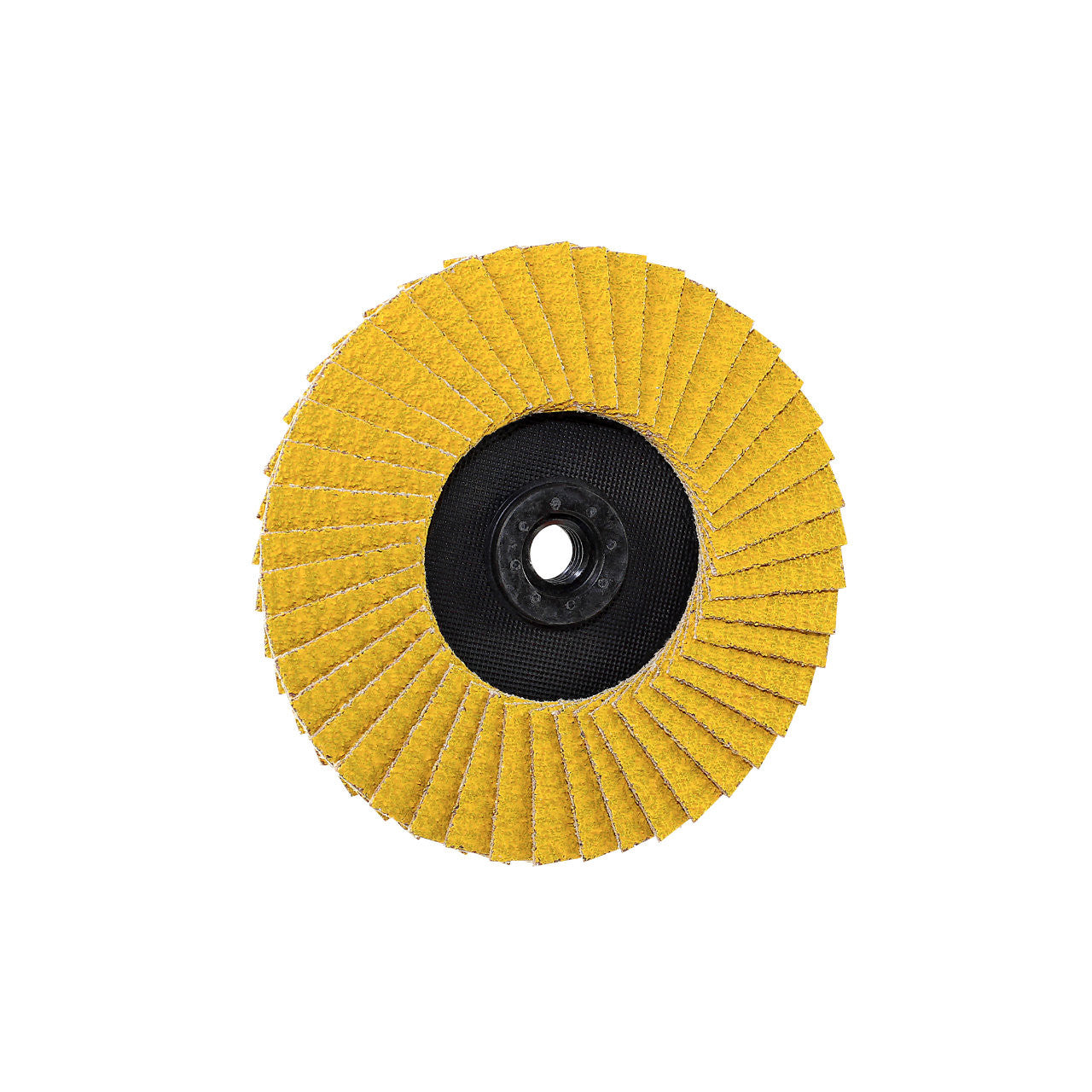 "Eisenblätter 91331 TRIMFIX® HellFire® Heavy-Duty 125 mm x M14, multigrain 40/60, Fächerschleifscheibe"