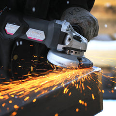 "Eisenblätter 91706 TRIMFIX® BLACK MAMBA® 100 x 16,0 mm, Korn 60, Fächerschleifscheibe"