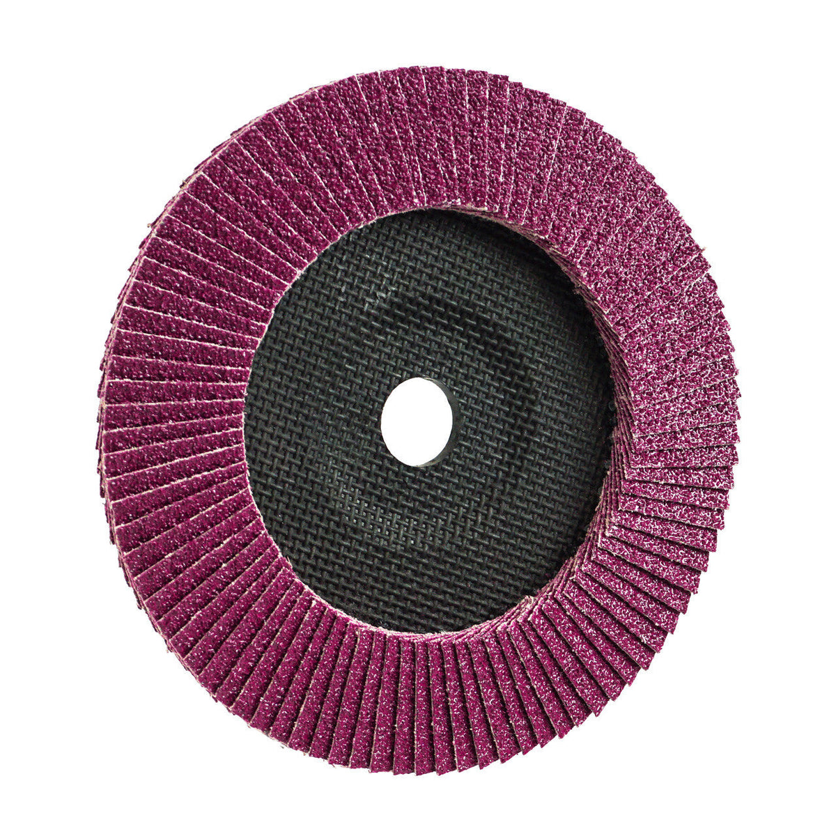 "Eisenblätter 91744 TRIMFIX® BLACK MAMBA® 178 x 22,2 mm, Korn 40, Fächerschleifscheibe"