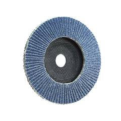 "Eisenblätter 91578 TRIMFIX® ZIRCOPUR® 150 x 22,2 mm, Korn 80, Fächerschleifscheibe"