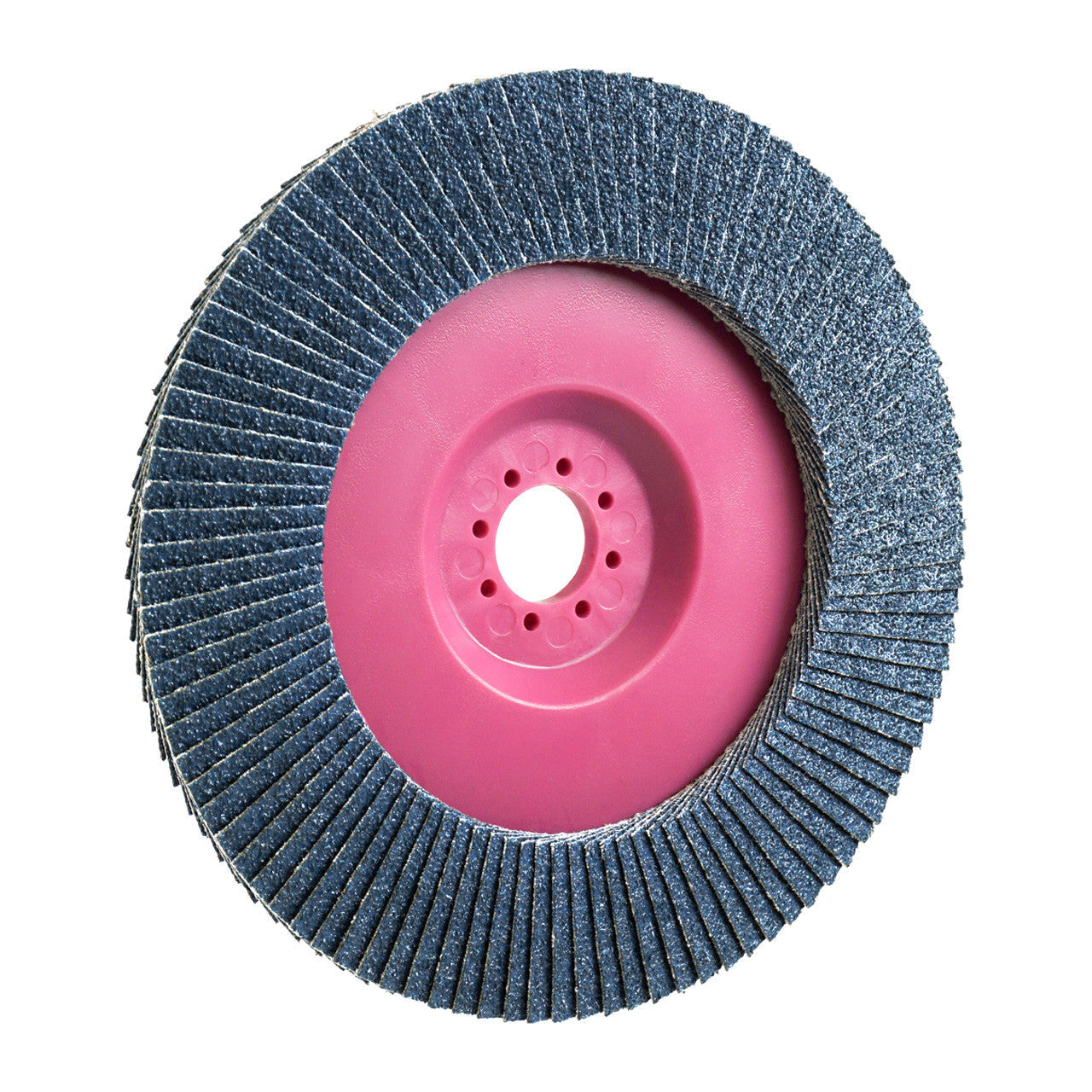 "Eisenblätter 96340b MAGNUM® Cool Top® 5+ 178 x 22,2 mm, Korn 40, Fächerschleifscheibe"