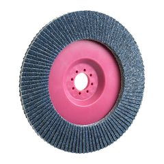 "Eisenblätter 96340b MAGNUM® Cool Top® 5+ 178 x 22,2 mm, Korn 40, Fächerschleifscheibe"