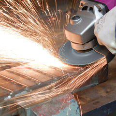 "Eisenblätter 94340 BLUE SHARK® Elastic 178 x 22,2 mm, Korn 40, Fächerschleifscheibe"