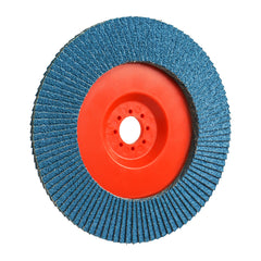 "Eisenblätter 94360 BLUE SHARK® Elastic 178 x 22,2 mm, Korn 60, Fächerschleifscheibe"