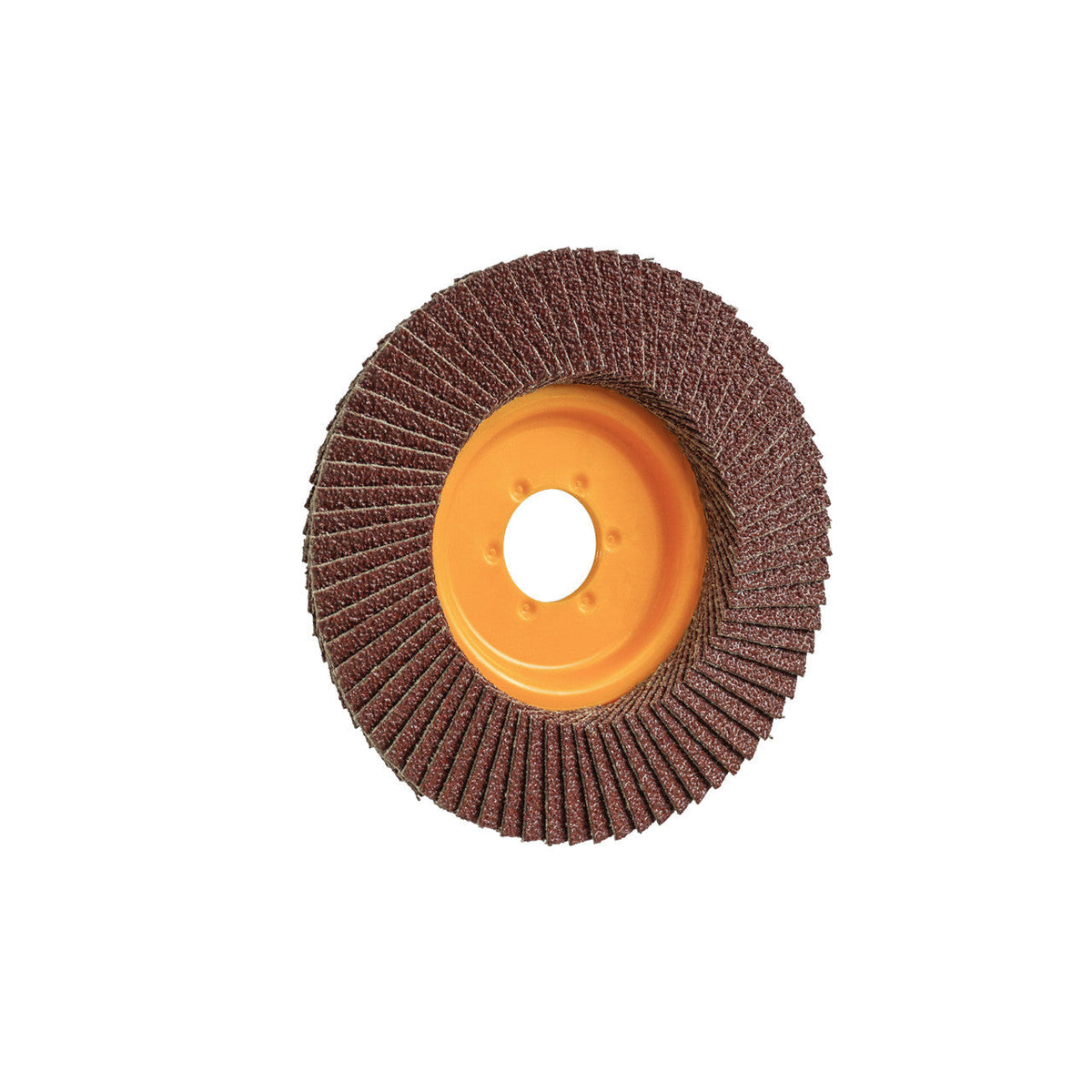 "Eisenblätter 94128 TIGER SHARK® Elastic 125 x 22,2 mm, Korn 80, Fächerschleifscheibe"