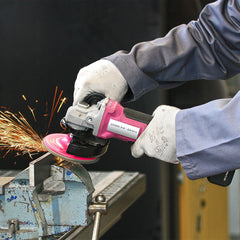 "Eisenblätter 80580 FIX KLETT Cool Top® 150 x 10 mm, Korn 80, Klett, Fächerschleifscheibe"